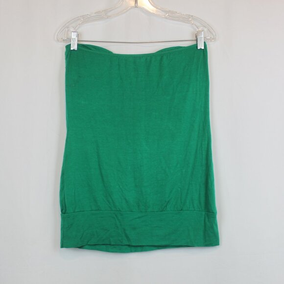 Julia Green Padded Tube Top - Picture 2 of 8